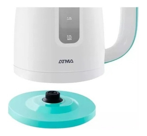 Pava Electrica Atma Pe0821ap Corte Blanco Color Blanco