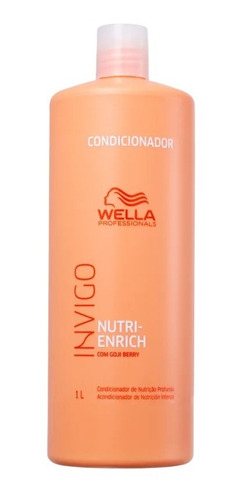 Condicionador Invigo Nutri-enrich 1l - Wella Professionals