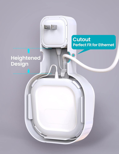Soporte De Montaje En Pared Para Eero 6 Y Eero 6 Sistema Wi-