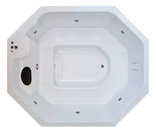 Jacuzzi Horus Pro Con Hidromasaje