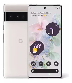 Google Pixel 6 Pro 128 Gb Cloudy White 12 Gb Ram Grado A