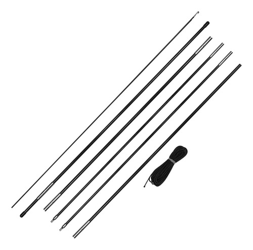 Kit Vareta 11mm Espessura Para Barracas Completo Coleman