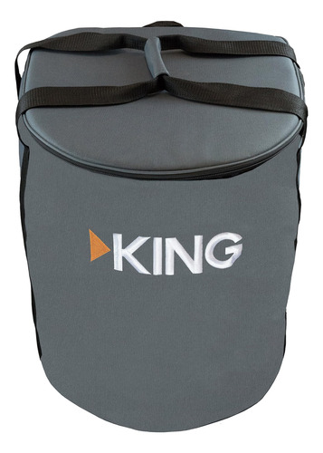 King Cb1000 Bolsa De Transporte Para Antena Satelital Portát