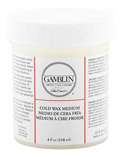 Art Paint - Gamblin Artist Colors Pintura Al Óleo Con Cera F