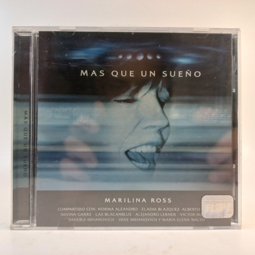 Marilina Ross - Mas Que Un Sueño - Cd Cerrado