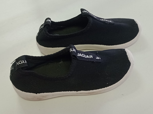 Zapatillas Panchas Jaguar Unisex. Talle 27. Niños 