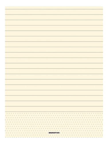 Caderno Bloco De Anotações Agenda 80 Folhas Vertical Happen Cor Capa3