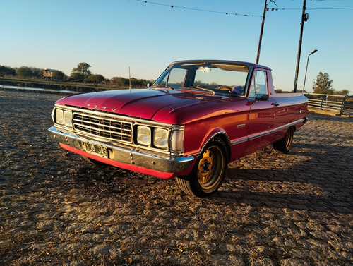 Ford Ranchero 75 Nafta/ Gnc