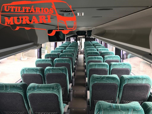 Imagem 5 de 13 de Irizar I6 Vw 18-330 2012 50 Lug Ar-wc Rd Aluminio Rd-ref 545