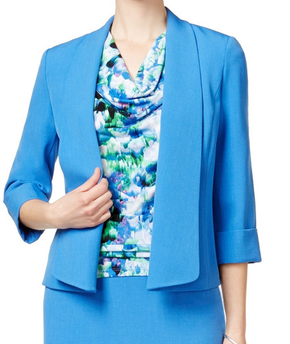 Caqueta Blazer Kasper Importado Estados Unidos Ts Tm Oferta