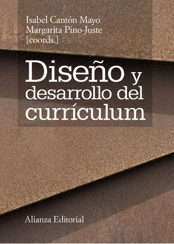 Diseño Y Desarrollo Del Curriculum - Canton Mayo, Isabel...