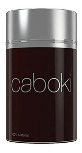 2 Caboki  Color Negro Fibras Naturales Envio Gratis