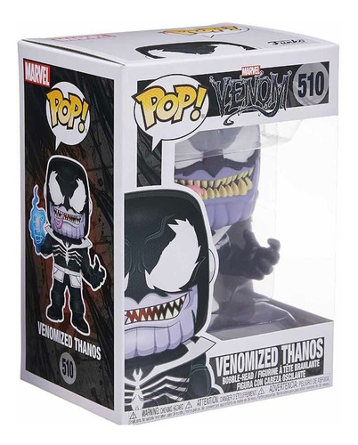 Funko Pop Thanos Venom Marvel Venomizado Original