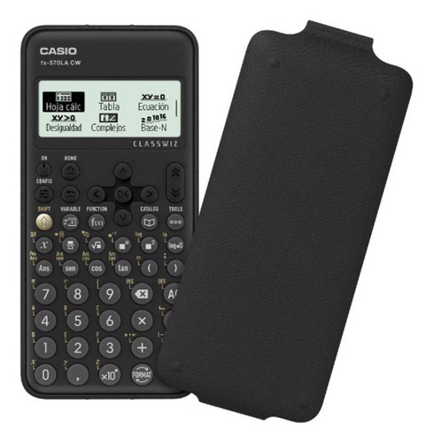 Calculadora Cientifica Casio Fx 570la Cw Classwiz Negra