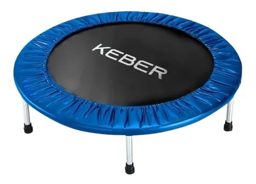 Mini Trampolin Saltarin Cama Elastica 1 Mts Profesional Gym
