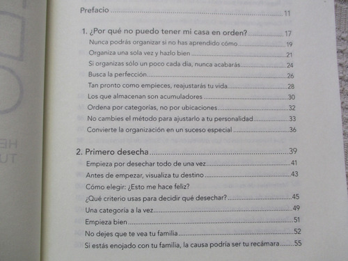 Imagen 4 de 10 de Marie Kondo - La Magia Del Orden
