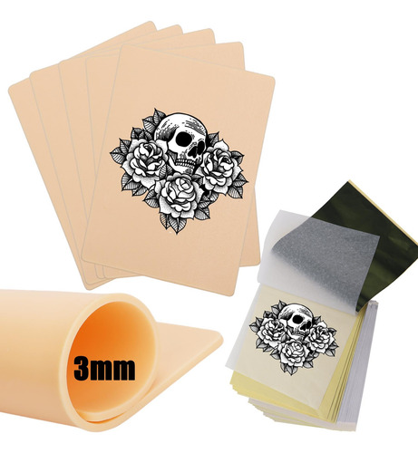 Kit De Práctica De Tatuaje Marca No Especificada Modelo No E
