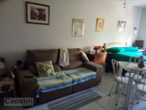 Imagem 6 de 6 de Apartamento Com 1 Dormitório À Venda, 45 M² Por R$ 125.000 - Centro - Campinas/sp - Ap7707