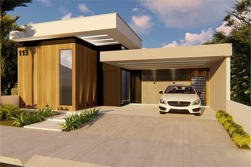 Imagem 3 de 9 de Planta De Casa Com 3 Quartos - Projeto Arquitetônico Ea-165