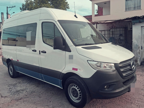 Sprinter Cdi 416 Ano 2022 Curta T.alto Luxo Jm Cod.1323