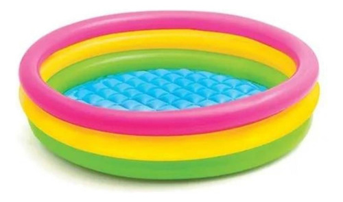 Piscinas Inflables Para Niños Redonda Diam 150cm X 40 Cm Alt