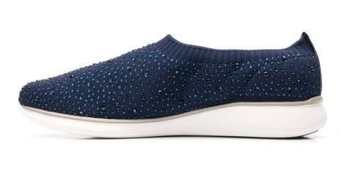 Tenis Flexi Dama 28218 Negro Azul