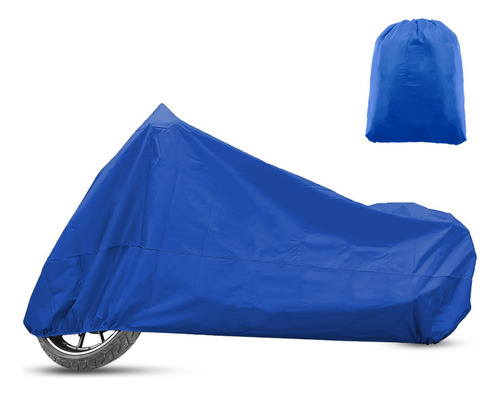 Cubiertas Para Moto 220x95x110cm Blue
