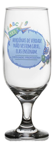 Taça Floripa Obrigado Professora - Caixa Presente