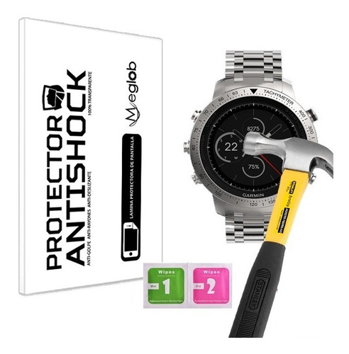 Protector Pantalla Antishock Garmin Fenix Chronos