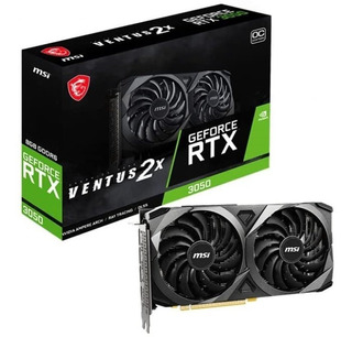 Tarjeta Video Msi Rtx 3050 8gb Ventus 2x Oc Nueva Sellada