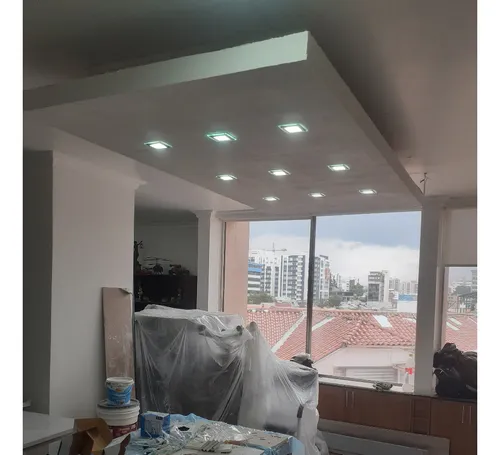 Instalacion Tumbados Y Paredes En Gypsum Y Piso Flotante