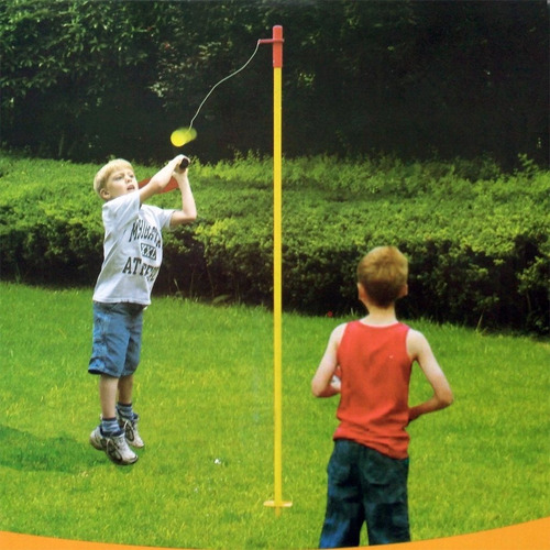 Tenis Orbital En Bolsa Paletas Pelota Original Serabot