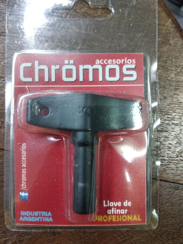 Chromos Llave De Afinar Bateria 