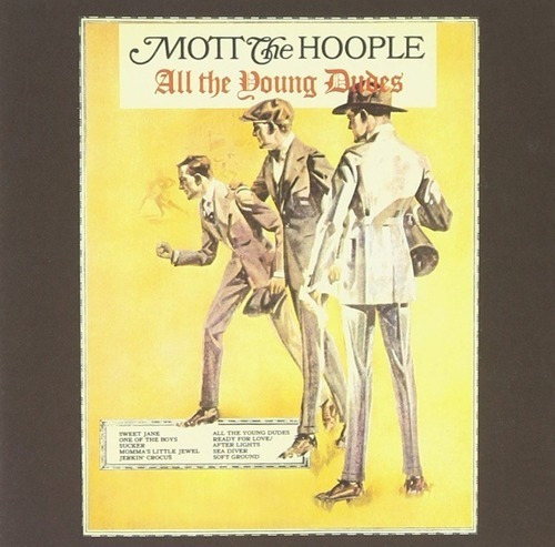 Mott The Hoople All The Young Dudes Cd David Bowie