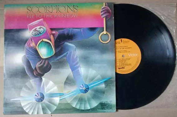Vinil (lp) Vinil Lp Scorpions Fly To The Scorpions