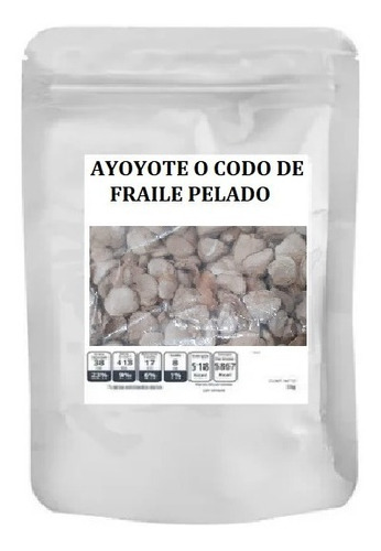 50 Grm De Pepita Ayoyote Yoyote O Codo De Fraile Pelado Gra