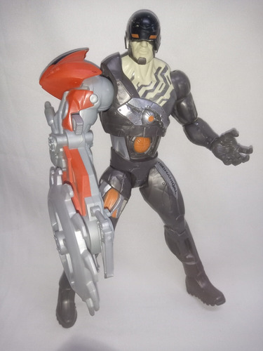 Max Steel Makino Moto-amenaza Mattel 2011 De Colección (Usado)