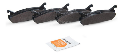 Balatas Dynamik Carboceramic Mazda Protege 99-00
