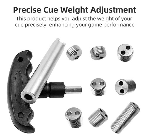 // Kit De Billar Desmontable Para - Bolts Tool Predator Kit