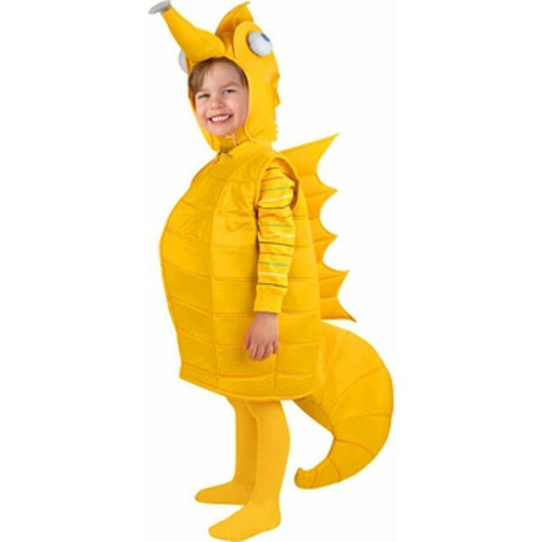 Disfraz Para Niño Caballo De Mar Talla Toddler Halloween 