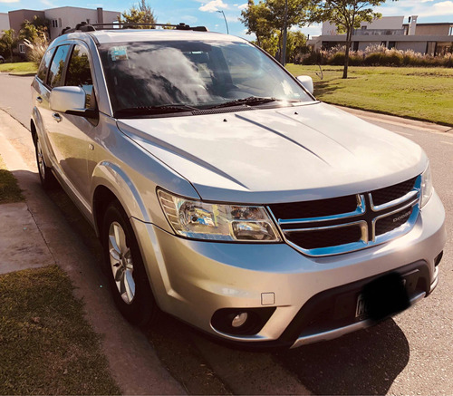 Dodge Journey 2.4 Sxt Atx Techo 3filas