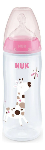 Mamadera Nuk First Choice 6-18m 300ml Bebe Anticolic