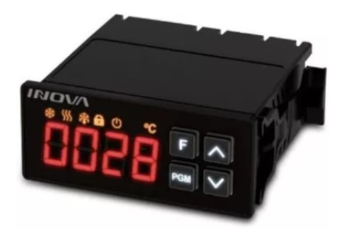 Controlador Temperatura Inv-kc1-05-n1 (9606/9610) - Inova