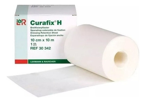 Fita Para Fixação Curativos Curafix H Esparadrapo 10cm X 10m