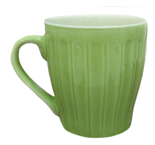 Taza Jarro Cerámica Mug Diseño Coffee Mod8 Café Sheshu Home Color Verde