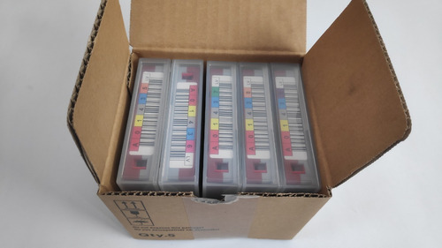 Imagen 5 de 5 de Cinta Ultrium Ibm Lto 5 Capacidad 1.5tb / 3tb Ibm 46x1292