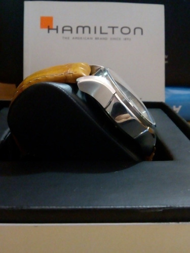 Reloj Hamilton Jazzmaster Chrono Automático Valjoux 7750
