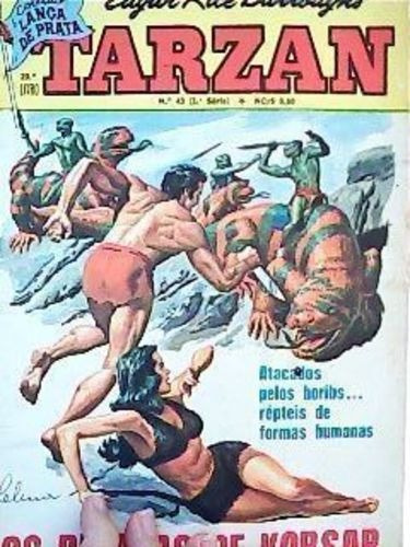 Revista Tarzan Nº49 Edgar Rice Burroughs