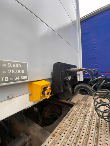 Carreta Saider 28 E 30paletes 3 Eixos Revisada