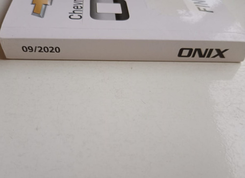Manual Do Proprietário Do Gm Onix 1.0 T 1.0 2020 Original